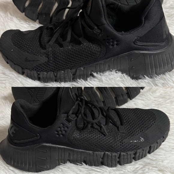 All Black Nike Metcon 4 Sneakers Men’s Size 11 - Picture 2 of 7